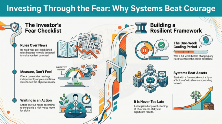 Scared to Invest? You Don’t Need More Courage &mdash; You Need a System