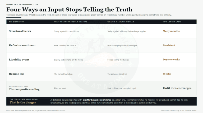 When the Framework Lies: The Rare Cases of Input Distortion